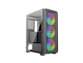 Case XILENCE ATX/micro ATX/Mini-ITX Black Midi Tower PC XG161