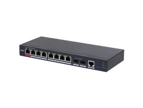 Switch DAHUA S4210-8GT-110 Switch type Managed Switch layer L2 Form factor Desktop/Wall-Mounting…
