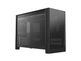 Case MONTECH micro ATX/Mini-ITX Black Mini Tower PC Ten TEN(B)