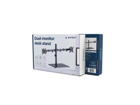 MONITOR ACC DESK STAND 17-32"/DUAL MS-D2ST-01 GEMBIRD