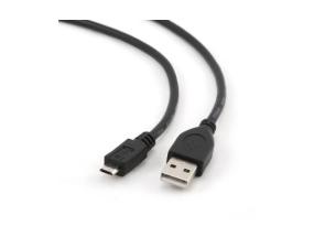 CABLE USB2 TO MICRO-USB 0.3M/CCP-MUSB2-AMBM-0.3M GEMBIRD