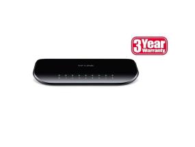 Switch TP-LINK 8x10Base-T / 100Base-TX / 1000Base-T TL-SG1008D