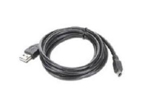 CABLE USB2 AM-MINI 1.8M BLACK/CCP-USB2-AM5P-6 GEMBIRD