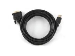CABLE HDMI-DVI 5M/CC-HDMI-DVI-15 GEMBIRD