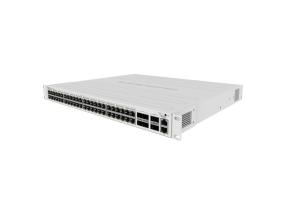 Switch MIKROTIK CRS354-48P-4S+2Q+RM Type L3 4xSFP+ 2xQSFP+ 1 PoE ports 48 CRS354-48P-4S+2Q+RM