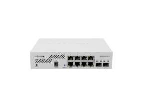 Switch MIKROTIK CSS610-8G-2S+IN Desktop/pedestal 8x10Base-T / 100Base-TX / 1000Base-T 2xSFP+...
