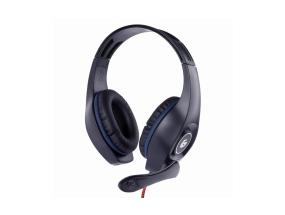 HEADSET GAMING/BLUE/BLACK GHS-05-B GEMBIRD