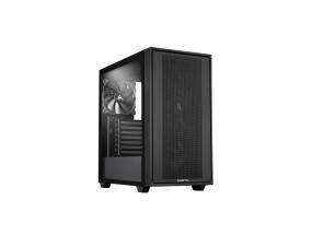 Case CHIEFTEC Night Hunter MidiTower Case product features Transparent panel Not included ATX...