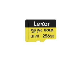 MEMORY MICRO SDXC 256GB UHS-II/GOLD LMSGOLD256G-BNNNG LEXAR