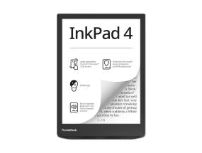 E-Reader POCKETBOOK InkPad 4 7.8" 1872x1404 1xAudio-Out 1xUSB-C Micro SD Wireless LAN Bluetooth...