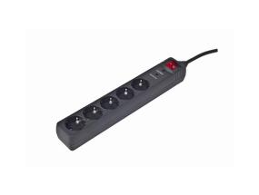 Kaabel POWER EXTENSION 3M 5OUTL SPG5-C-10 GEMBIRD