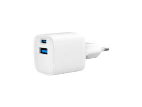 CHARGER USB 20W 2PORT/TA-UC-PDQC20-W-01 GEMBIRD