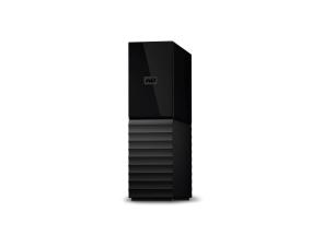External HDD WESTERN DIGITAL My Book 12TB USB 2.0 USB 3.0 Drives 1 Black WDBBGB0120HBK-EESN