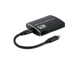 I/O ADAPTER USB-C TO HDMI/DUAL A-CM-HDMIF2-01 GEMBIRD