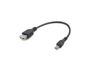 CABLE USB OTG AF TO MICRO USB/A-OTG-AFBM-03 GEMBIRD