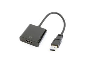 I/O ADAPTER USB3 TO HDMI/A-USB3-HDMI-02 GEMBIRD