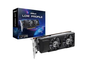 Graphics Card ASROCK Intel Arc A380 6 GB GDDR6 96 bit PCIE 4.0 8x GPU 2000 MHz 1xHDMI...