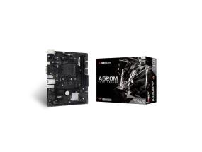 Mainboard BIOSTAR AMD A520 SAM4 Micro-ATX Memory DDR4 Memory slots 2 2xPCI-Express 3.0 1x 1xPCI...