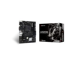 Mainboard BIOSTAR AMD A520 SAM4 Micro-ATX Memory DDR4 Memory slots 2 2xPCI-Express 3.0 1x 1xPCI...