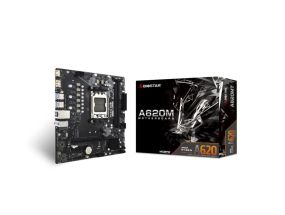 Mainboard BIOSTAR AMD A620 SAM5 Micro-ATX Memory DDR5 Memory slots 2 1xPCI-Express 3.0 1x 1xPCI...