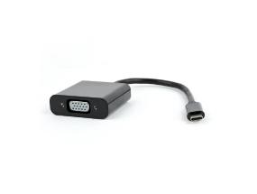 I/O ADAPTER USB-C TO VGA/BLIST/AB-CM-VGAF-01 GEMBIRD