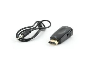 I/O ADAPTER HDMI TO VGA/BLIST AB-HDMI-VGA-02 GEMBIRD