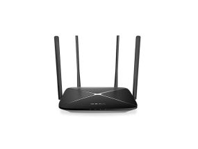 Wireless Router MERCUSYS Wireless Router 1167 Mbps IEEE 802.11ac 1 WAN 3x10/100/1000M Number of...