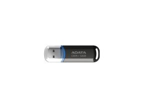 MEMORY DRIVE FLASH USB2 32GB/BLACK AC906-32G-RBK ADATA