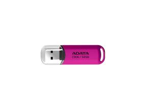 MEMORY DRIVE FLASH USB2 32GB/PINK AC906-32G-RPP ADATA