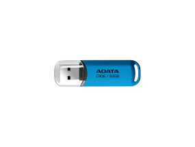 MEMORY DRIVE FLASH USB2 32GB/BLUE AC906-32G-RWB ADATA