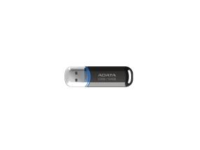 MEMORY DRIVE FLASH USB2 64GB/BLACK AC906-64G-RBK A-DATA