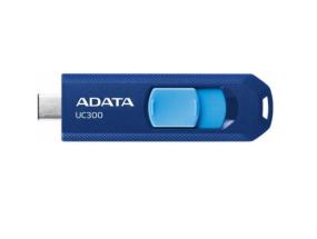 MEMORY DRIVE FLASH USB-C 128GB/ACHO-UC300-128G-RNB/BU ADATA