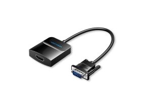 I/O CONVERTER HDMI TO VGA/USB AUDIO 0.15M ACNBB VENTION