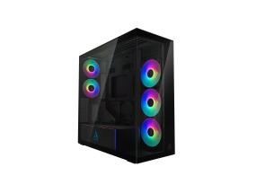 Case ARCTIC Xtender VG (Mirror Black) Case product features Transparent panel Not included Colour...