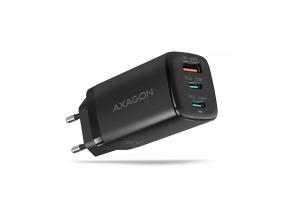 MOBILE CHARGER WALL USB 65W/GAN 3PORT ACU-DPQ65 AXAGON