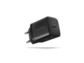 MOBILE CHARGER WALL USB-C 30W/1PORT BLACK ACU-PD30 AXAGON