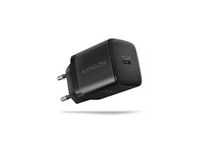 MOBILE CHARGER WALL USB-C 30W/1PORT BLACK ACU-PD30 AXAGON