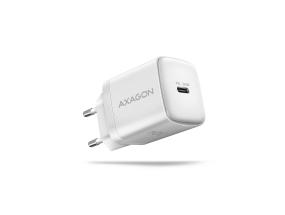 MOBILE CHARGER WALL USB-C 30W/1PORT WHITE ACU-PD30W AXAGON