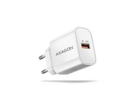 MOBILE CHARGER WALL USB 18W/1PORT WHITE ACU-QC18W AXAGON