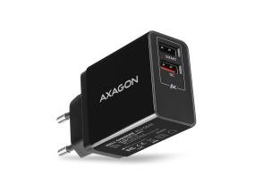 MOBILE CHARGER WALL USB 24W/2PORT ACU-QS24 AXAGON