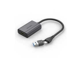 I/O ADAPTER HDMI TO USB-C/A/ACYHB VENTION