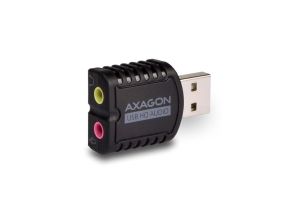SOUND CARD MINI ADAPTER USB2.0/96KHZ/24BIT ADA-17 AXAGON