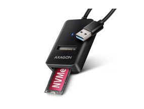 SSD ACC ADAPTER USB3.2/M.2/10GBPS 0.1M ADM2-AM AXAGON