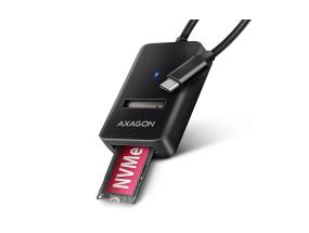 SSD ACC ADAPTER USB-C/M.2/10GBPS 0.1M ADM2-CM AXAGON