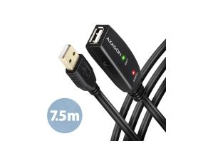 CABLE USB2.0 A-M/A-F ACTIVE/7M ADR-207 AXAGON