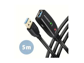CABLE USB3.2 A-M/A-F ACTIVE/5M ADR-305 AXAGON