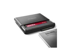 SSD ACC ADAPTER USB-C/M.2&amp;SATA/10GBPS 0.1M ADSA-CC AXAGON