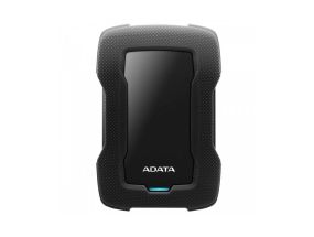 External HDD ADATA HD330 1TB USB 3.1 Colour Black AHD330-1TU31-CBK