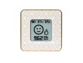 SMART HOME AIR QUALITY SENSOR/GOLD/DIAM AIRV-DIAM AIRVALENT