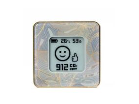 SMART HOME AIR QUALITY SENSOR/GOLD/FLOR AIRV-FLOR AIRVALENT